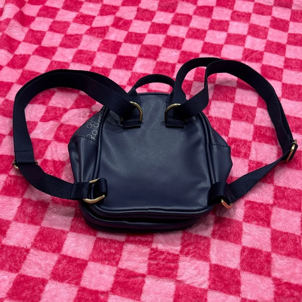 Marvel Navy Backpack with Gold Details - Picture 4 of 4